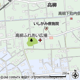 静岡県藤枝市高柳1487-4周辺の地図