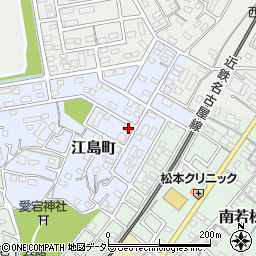 三重県鈴鹿市江島町3546周辺の地図