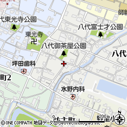 兵庫県姫路市八代891周辺の地図