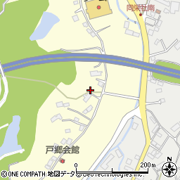 広島県庄原市戸郷町122周辺の地図
