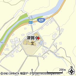 岡山県加賀郡吉備中央町上加茂2602周辺の地図