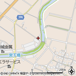 兵庫県姫路市飾東町塩崎750-1周辺の地図