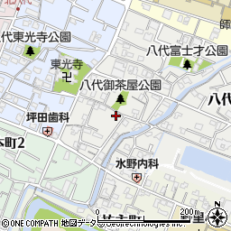 兵庫県姫路市八代410周辺の地図