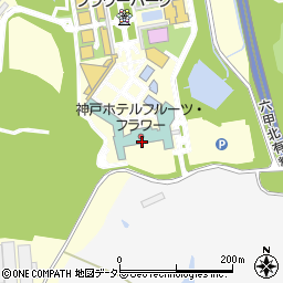 ファームサーカス 食堂周辺の地図