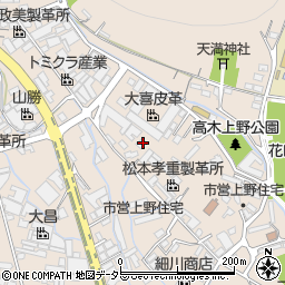 兵庫県姫路市花田町高木274周辺の地図
