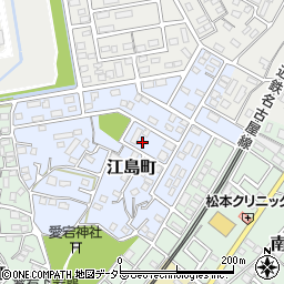 三重県鈴鹿市江島町3552周辺の地図