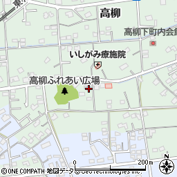 静岡県藤枝市高柳1489-5周辺の地図