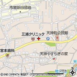 兵庫県小野市天神町812周辺の地図