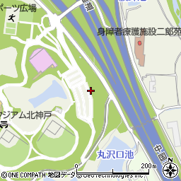 北神戸田園スポーツ公園駐車場 神戸市 駐車場 コインパーキング の電話番号 住所 地図 マピオン電話帳