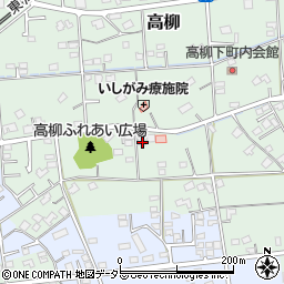 静岡県藤枝市高柳1490周辺の地図