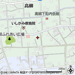 静岡県藤枝市高柳1470周辺の地図