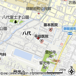 兵庫県姫路市八代740周辺の地図