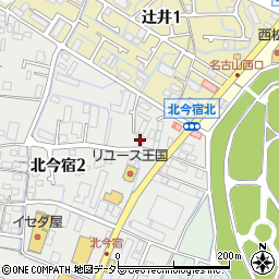呑八 姫路周辺の地図