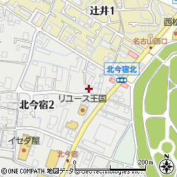 呑八 姫路周辺の地図