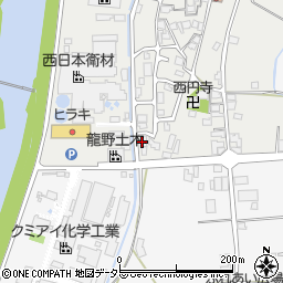 イワタニ近畿株式会社西播磨営業所周辺の地図