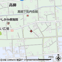 静岡県藤枝市高柳1769周辺の地図