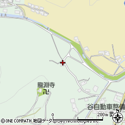 岡山県岡山市北区建部町中田22周辺の地図