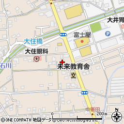 西焼津ピッピ動物病院周辺の地図
