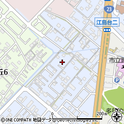 三重県鈴鹿市江島町540周辺の地図