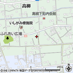 静岡県藤枝市高柳1470-10周辺の地図