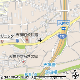 兵庫県小野市天神町762周辺の地図