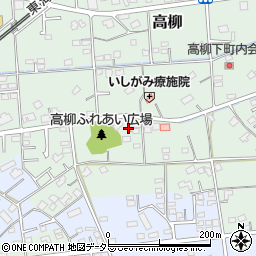 静岡県藤枝市高柳1487周辺の地図