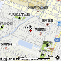 兵庫県姫路市八代762周辺の地図