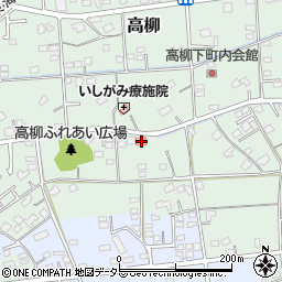 静岡県藤枝市高柳1491-1周辺の地図