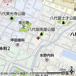 兵庫県姫路市八代404周辺の地図
