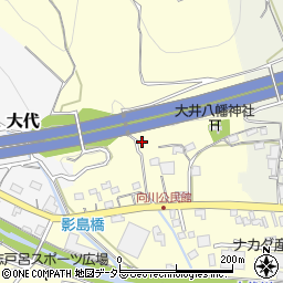 静岡県島田市志戸呂838周辺の地図