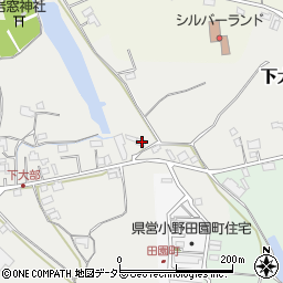 兵庫県小野市下大部町902-1周辺の地図