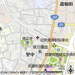 愛知県知多郡武豊町里中126周辺の地図