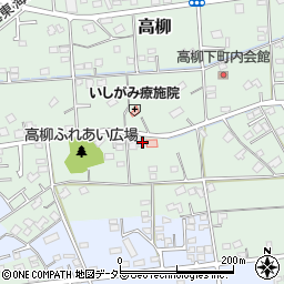 静岡県藤枝市高柳1491周辺の地図