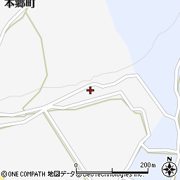 広島県庄原市本郷町971周辺の地図