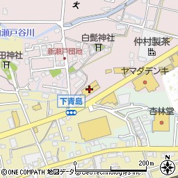 日産プリンス静岡藤枝店周辺の地図