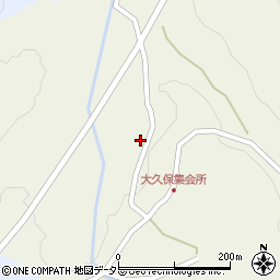 広島県庄原市大久保町767周辺の地図