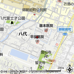 兵庫県姫路市八代737周辺の地図