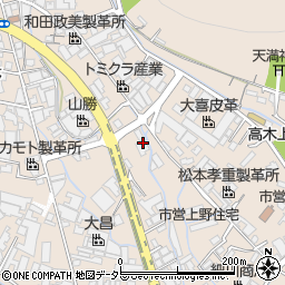 兵庫県姫路市花田町高木143周辺の地図
