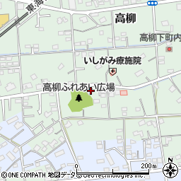 静岡県藤枝市高柳1486周辺の地図