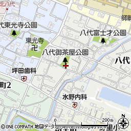 兵庫県姫路市八代402周辺の地図