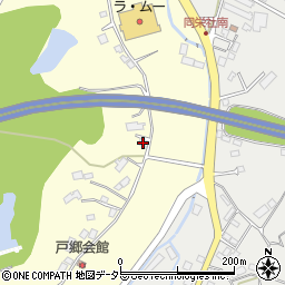 広島県庄原市戸郷町120周辺の地図