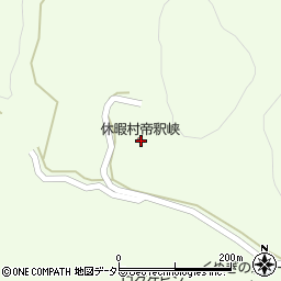 広島県庄原市東城町三坂962周辺の地図
