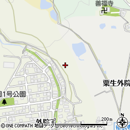 大阪府箕面市外院3丁目39周辺の地図