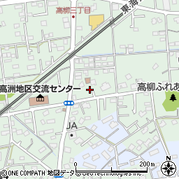 静岡県藤枝市高柳1574周辺の地図