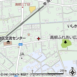 静岡県藤枝市高柳1560周辺の地図