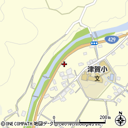 岡山県加賀郡吉備中央町上加茂2266周辺の地図