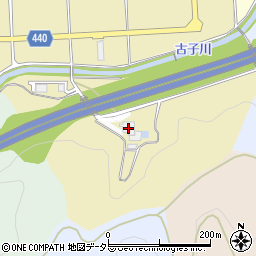 たつの市役所　揖龍衛生処理場周辺の地図