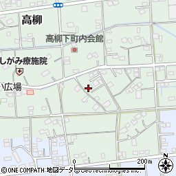 静岡県藤枝市高柳1760周辺の地図