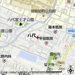 兵庫県姫路市八代763周辺の地図