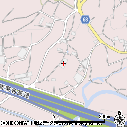 静岡県浜松市浜名区大平275周辺の地図
